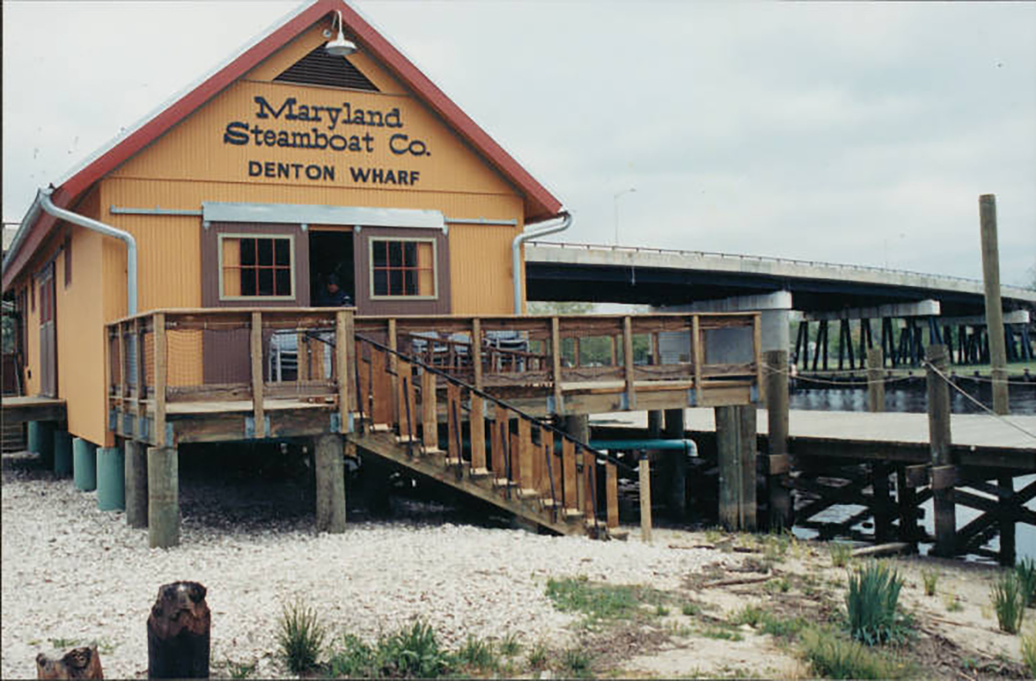 Image of Denton Wharf taken in 2003