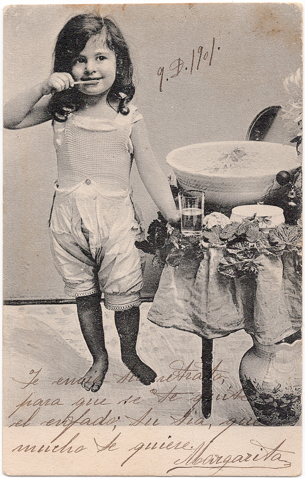 Spanish dental postcard, 93.2.0064