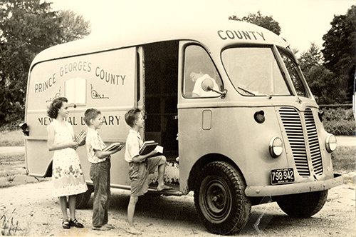 PGCMLS bookmobile